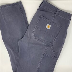 Carhartt Slate Blue Work Pants